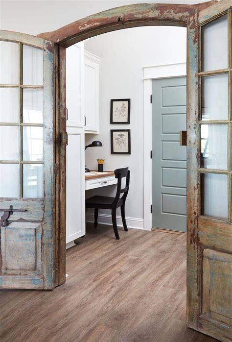 Internal Double Doors | Rustic Pantry Door | Small Double Doors