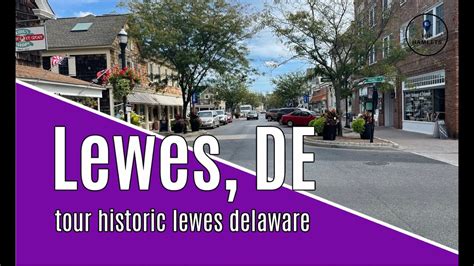 Discovering Americas Best Small Town Lewes Delaware 2023 Youtube