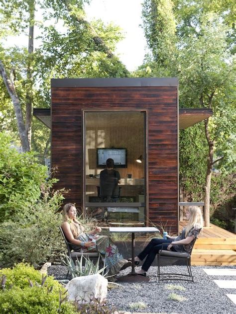 The Best Prefabricated Outdoor Home Offices Designs