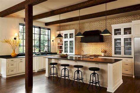 Industrial Farmhouse Kitchen Cabinets Etexlasto Kitchen Ideas