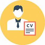 Icon Resume Job Icons Biodata Application Profile