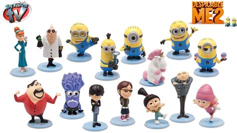 Despicable Me 2 Minion Surprise Figure Blind Bags Toy Review Opening