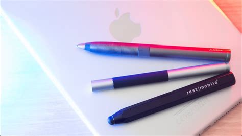 Apple Pencil Alternatives Whats The Best Ipad Stylus Youtube