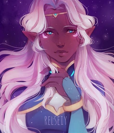 Allura!! This will be a print available on my table in MEFCC (my table ...