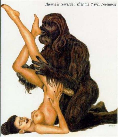 rule 34 a new hope chewbacca interspecies princess leia organa sex shabby blue star wars