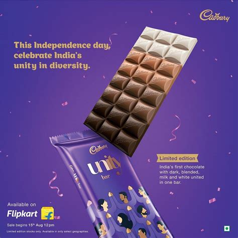 Cadbury Launches Four In One Chocolate Bar To Promote Diversity In India