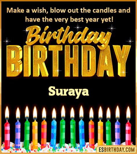 Happy Birthday Suraya  🎂 25 Images