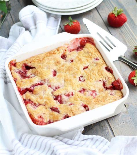 This Strawberry Rhubarb Cobbler Is Super Easy With Frozen Rhubarb And