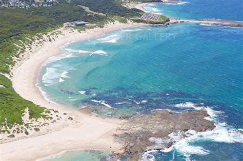 Soldiers Beach Bay Images Aerial Landscape Photography Central Coast