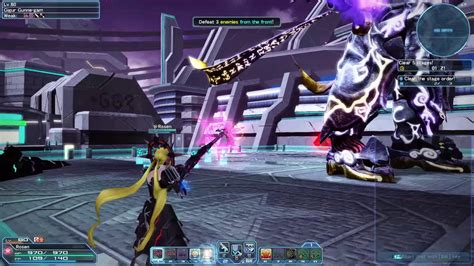 Pso2 Ranger In Heaven And Hell 1 5 Youtube
