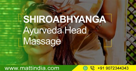 shiroabhyanga ayurveda head massage treatment kerala matt india alappuzha kochi