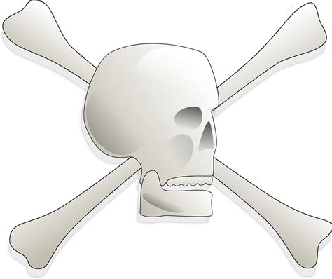 Skull And Bones Clipart Free Download Transparent Png Creazilla