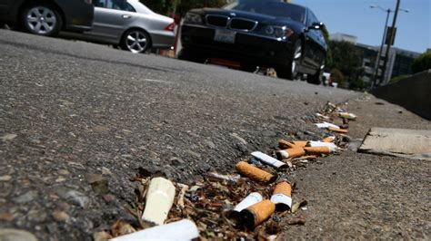 Filtered Cigarettes Are One Of The Worst Types Of Pollution And We