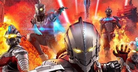 Ultraman Season 2 Estreia Em Abril Na Netflix Eurogamerpt