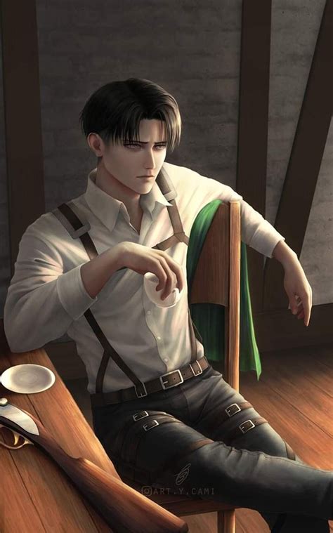 Levi Ackerman Discord Pfp Realtec