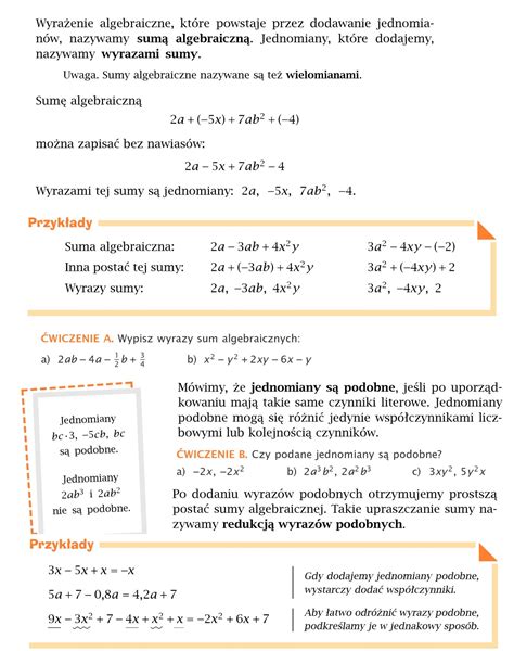 ćwiczenia Z Matematyki Klasa 7 - Szkoła Podstawowa klasa 6a-7-8 – Matematyka – SOSW w Kluczborku