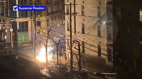 Power Restored After Transformer Explosion Led To Outages For Hoboken