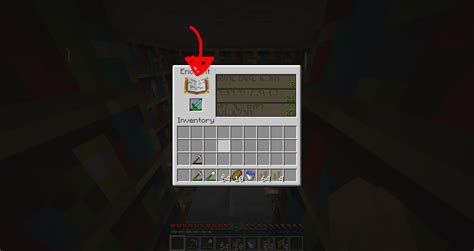 Suggestion Click On The Book Icon To Shuffle Through Enchantments