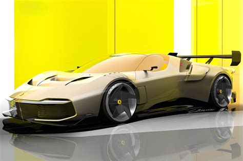 Ferrari Kc23 Revealed As One Off Based On A Real Race Car Carbuzz