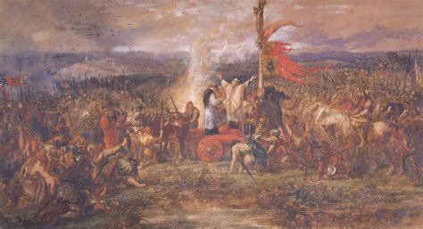 Battle Of The Standard Northallerton Yorkshire 22nd August 1138