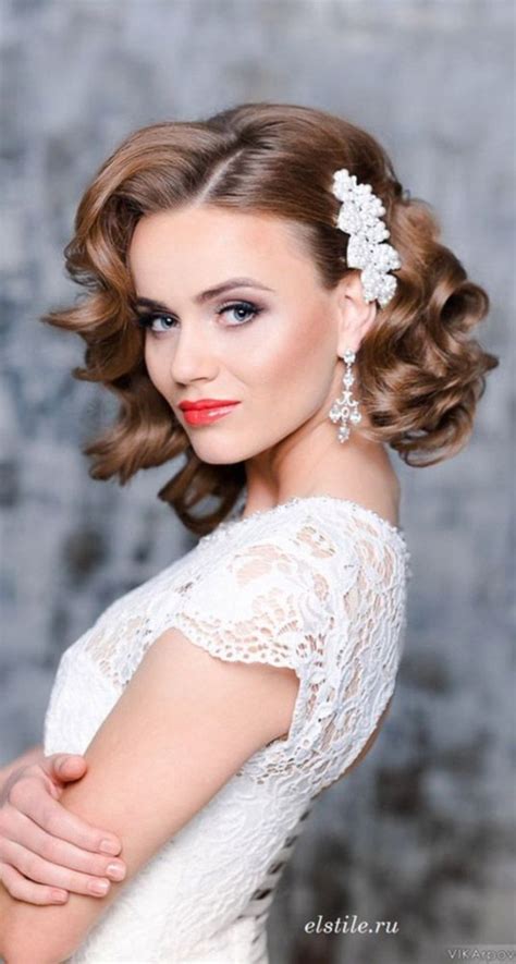 30 Timeless Wedding Hairstyles For Short And Medium Hair