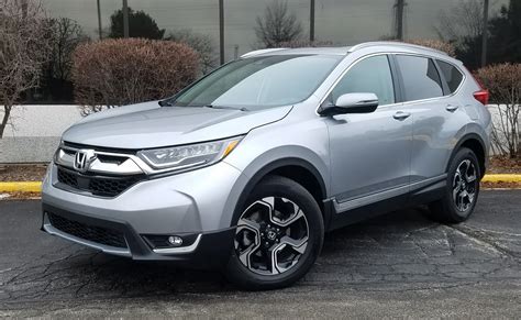 Honda did it well by ensuring the brakes stop progressively instead of immediately giving time to the passengers to react to the situation thus feeling safe. Test Drive: 2017 Honda CR-V Touring | The Daily Drive ...