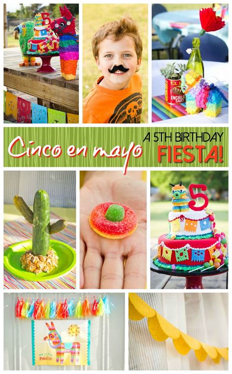 Cinco En Mayo A Cinco De Mayo Birthday Party For Kids My Insanity