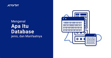 Jenis Database Jetorbit Blog