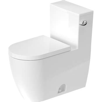 Duravit 218501 Me By Starck One Piece Rimless Toilet in ...