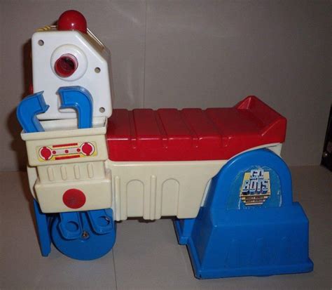 Gobots Ride On Scooter By The Sail Toys The Old Robots Web Site