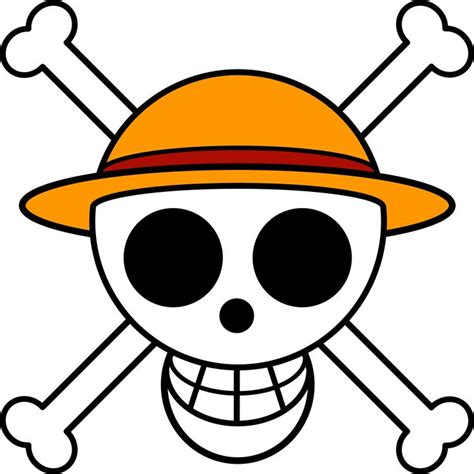 Straw Hat Pirates Jolly Roger One Piece Pinterest Straws