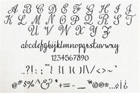 Archive of freely downloadable fonts. Love & Stuff - Calligraphy Font ~ Script Fonts on Creative Market