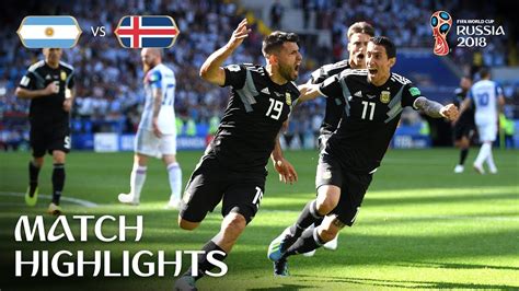 Analiza las cuotas para este partido. Argentina v Iceland | 2018 FIFA World Cup | Match ...