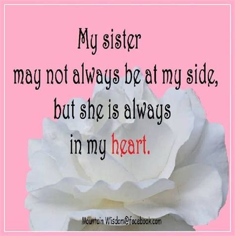 My Sister Is Always In My Heart Pictures Photos And Images For