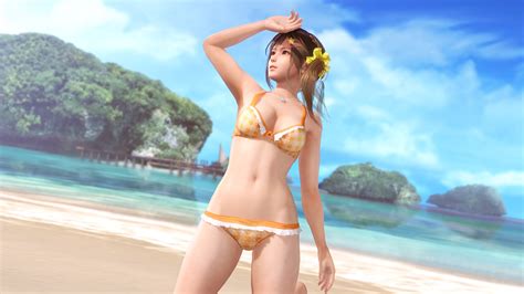 Dead Or Alive Xtreme 3 Scarlet 2019 Promotional Art Mobygames