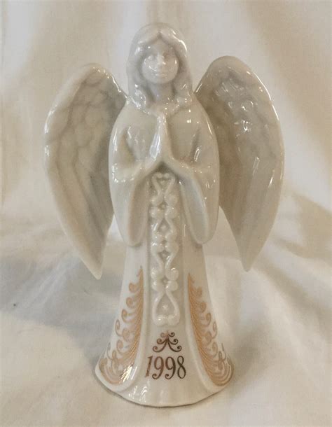 1998 Figural Lenox Angel Figurine Ornament Etsy
