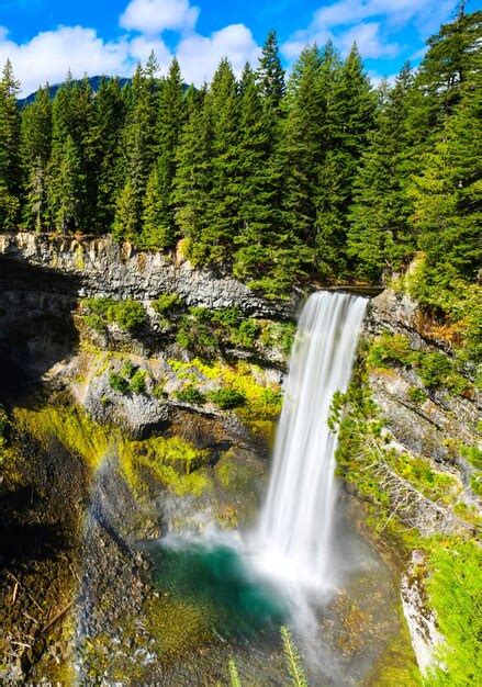 Premium Photo Brandywine Falls Provincial Park British Columbia Canada