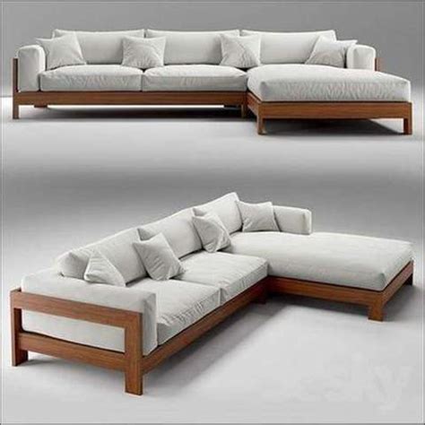 The cushions are made of quality foam of varying densities, providing the perfect 'sit' experience. Buy Teak Wood Sofa Sets Online in India