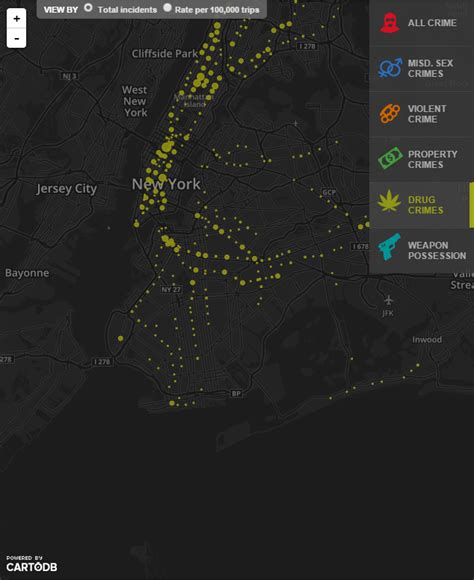 Safest And Riskiest Areas Of New Yorks Subway System Revealed In Daily