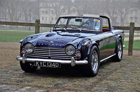 1961 And 1962 Triumph Italia 2000 Gt Revivaler