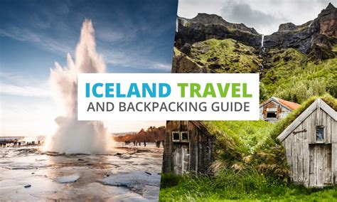 Iceland Travel And Backpacking Guide The Backpacking Site