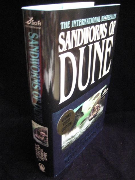 Sandworms Of Dune By Herbert Brian And Anderson Kevin J Very Fine