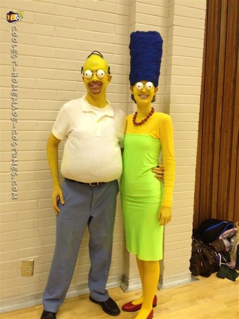 Trauben Schaltkreis Mönch marge und homer simpson kostüm offensichtlich