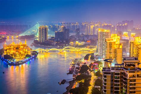 Fuzhou China Cityscape Stock Photo Download Image Now Istock