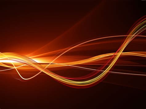 Fire Fractal Background Psdgraphics