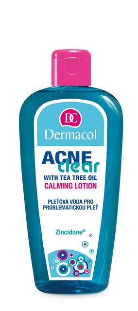 Dermacol Acneclear Calming Lotion Calming Lotion With Tea Tree