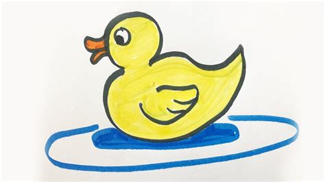 Rubber Ducky Drawing At Getdrawings Free Download