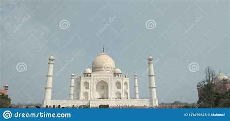 One Of The Seven Wonders Of The World Taj Mahal Agra Uttar Pradesh