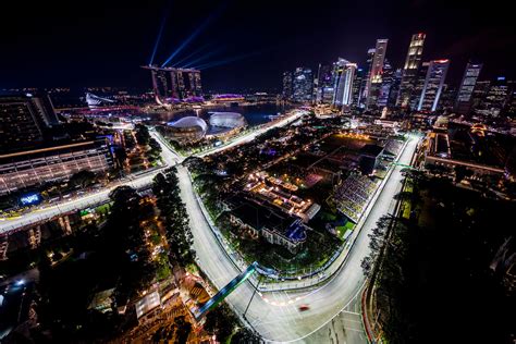 F1 Singapore Your Guide To All The Events At Singapore Grand Prix 2022
