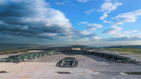 Chongqing Jiangbei International Airport Highlights Of Quality Service